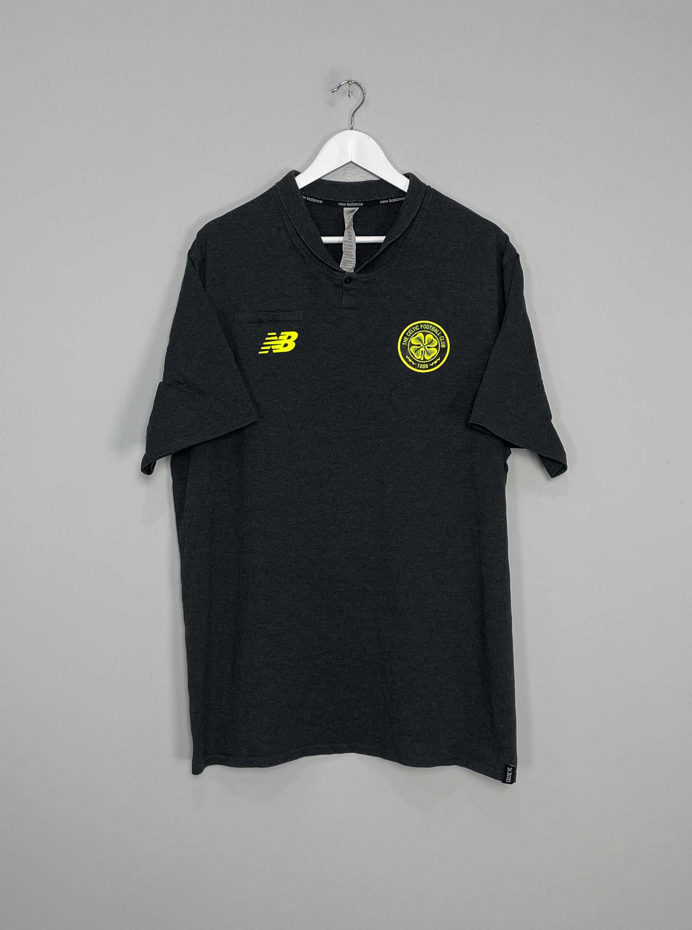 2018/19 CELTIC POLO SHIRT (XXL) NEW BALANCE