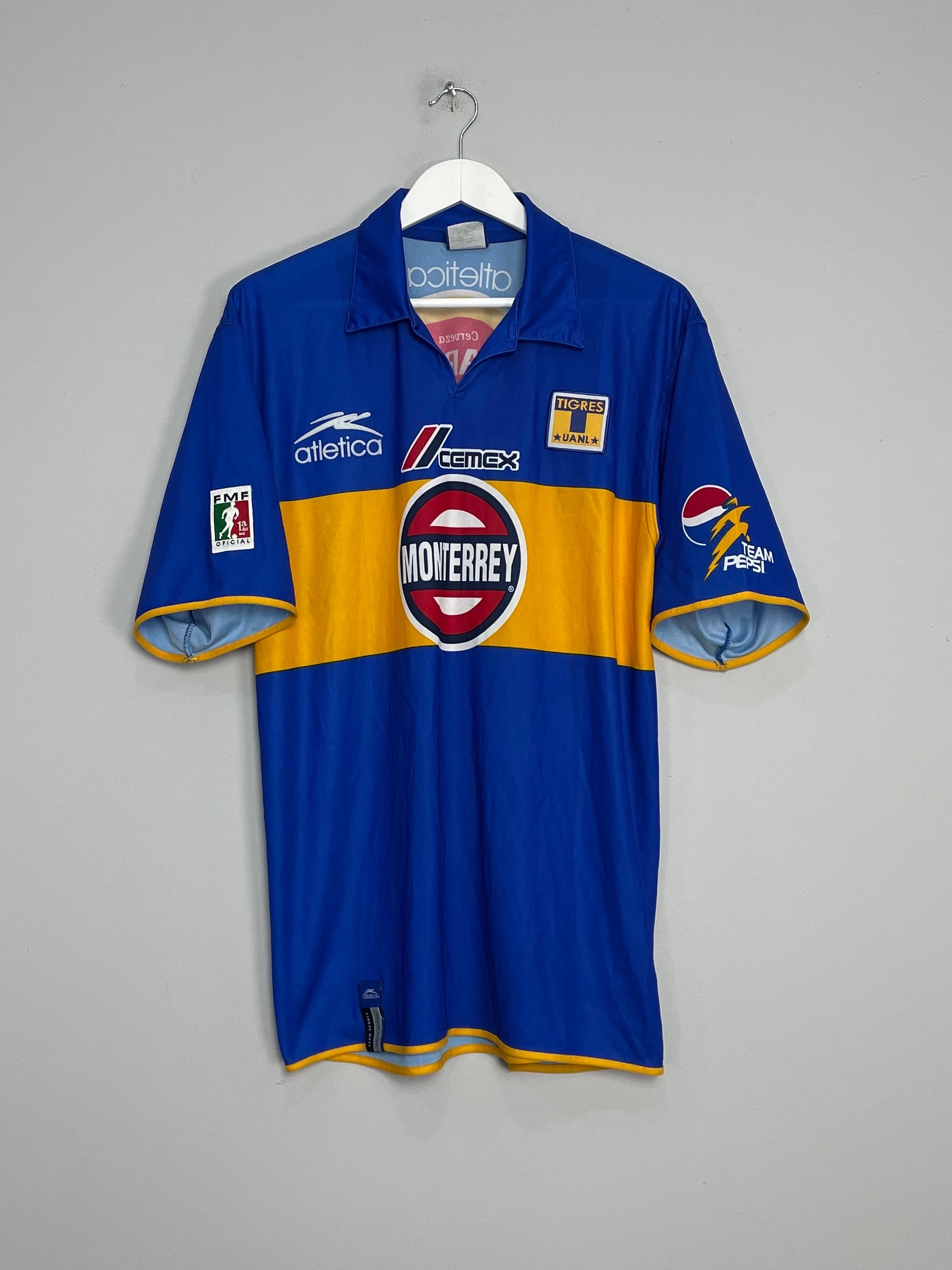 2004/05 TIGRES AWAY SHIRT (L) ATLETICA