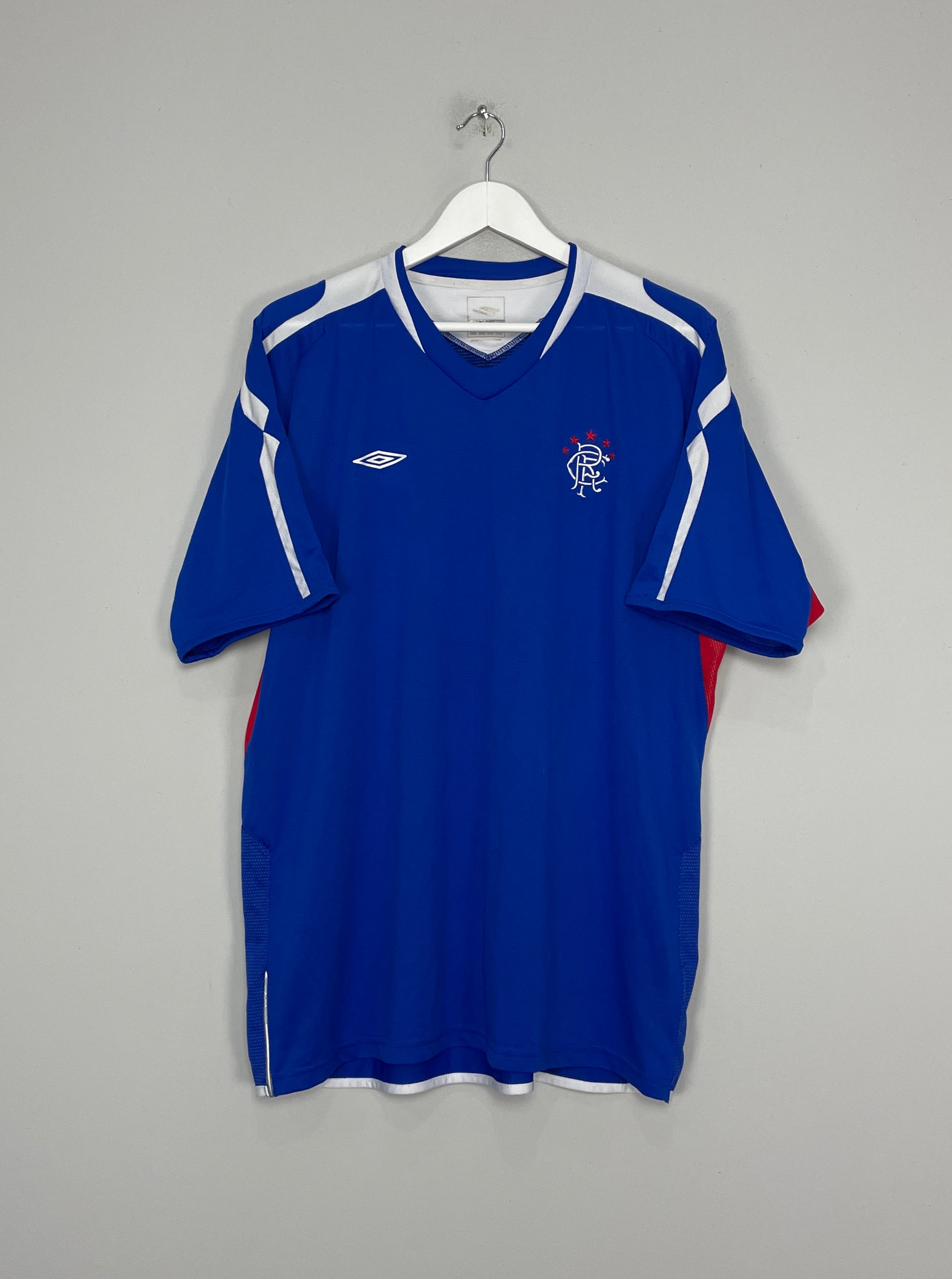 2006/07 RANGERS TRAINING SHIRT (XL) UMBRO