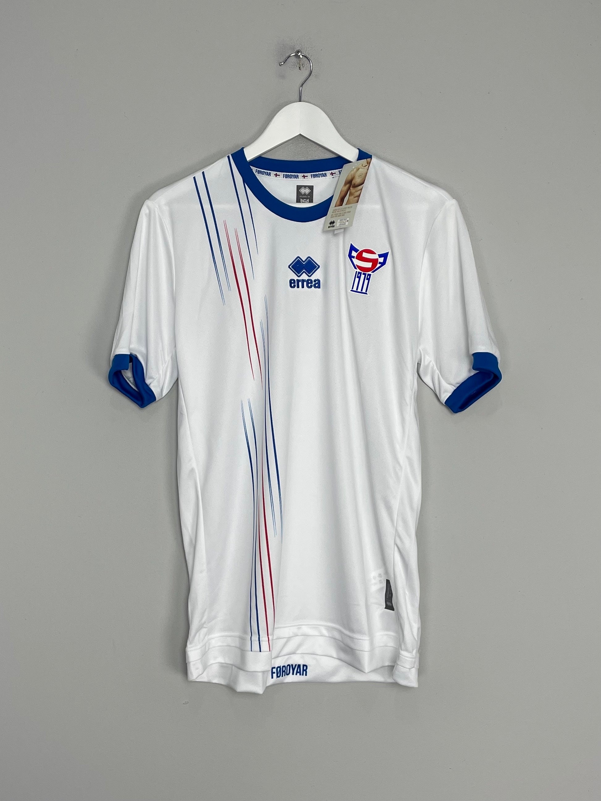 2022/23 FAROE ISLANDS *BNWT* HOME SHIRT (MULTIPLE SIZES) ERREA, XXL / Faroe Islands / 2022