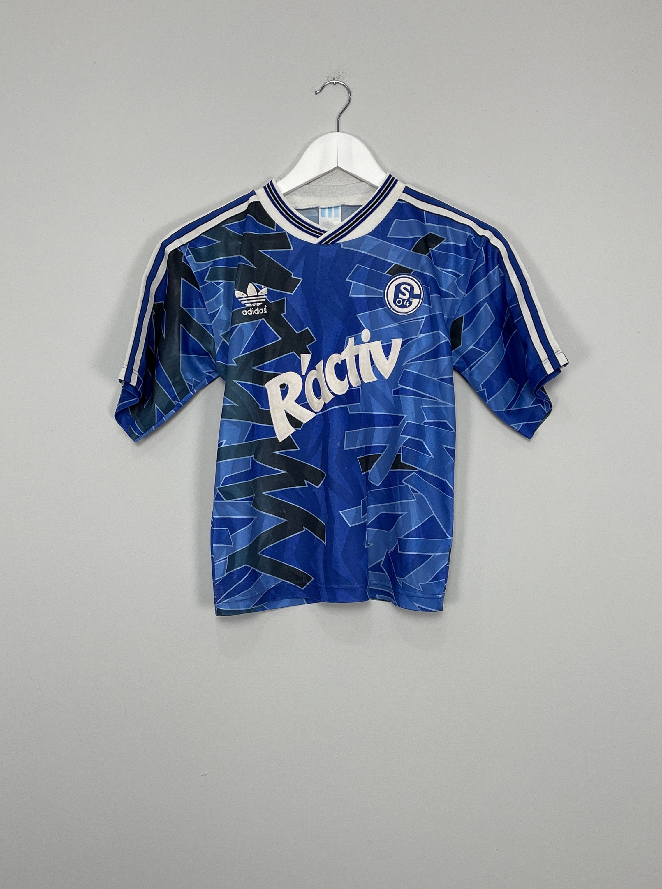 1992/94 SCHALKE HOME SHIRT (M.YOUTH) ADIDAS