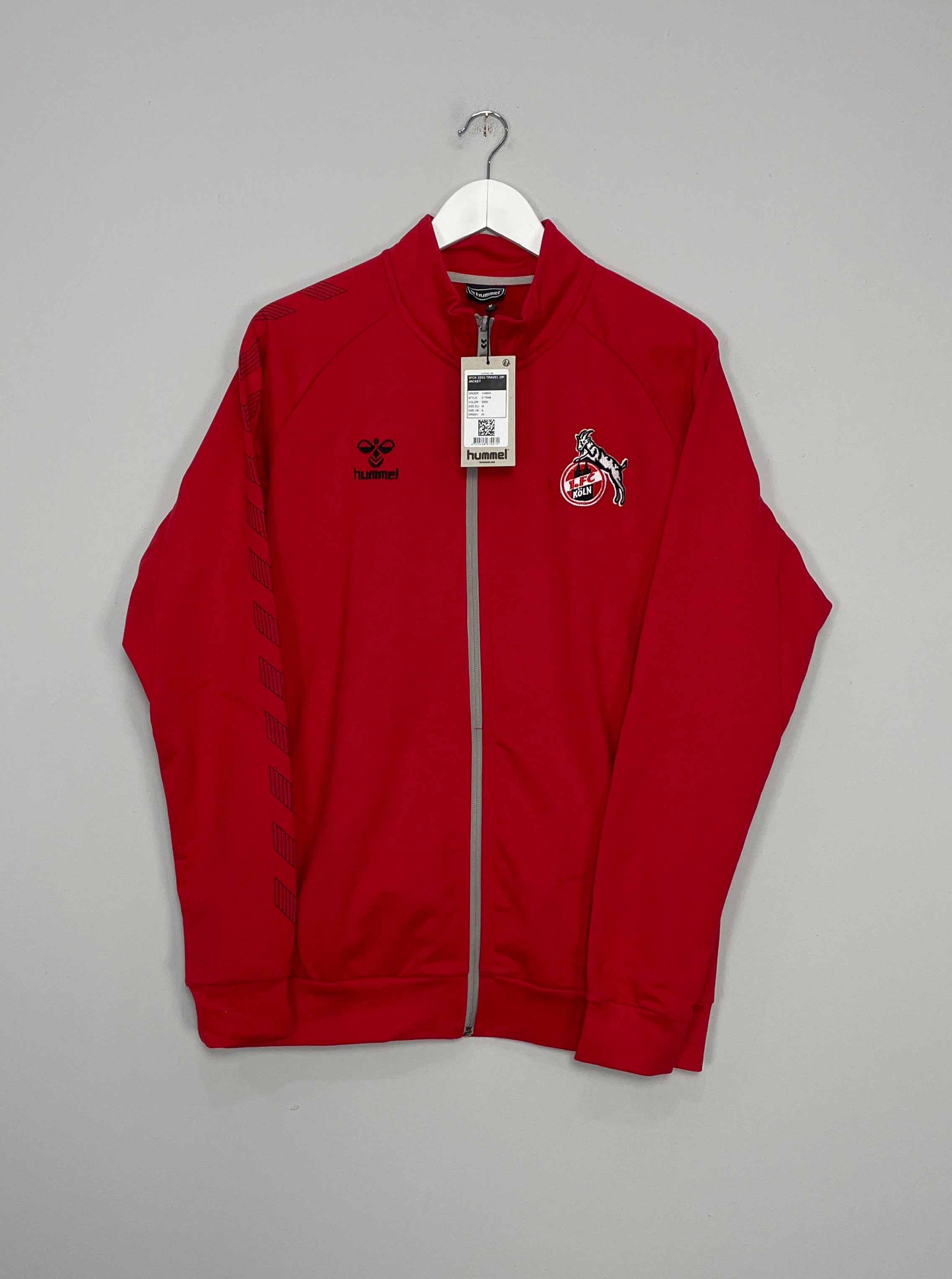 2022/23 COLOGNE *BNWT* TRAINING JACKET (M) HUMMEL