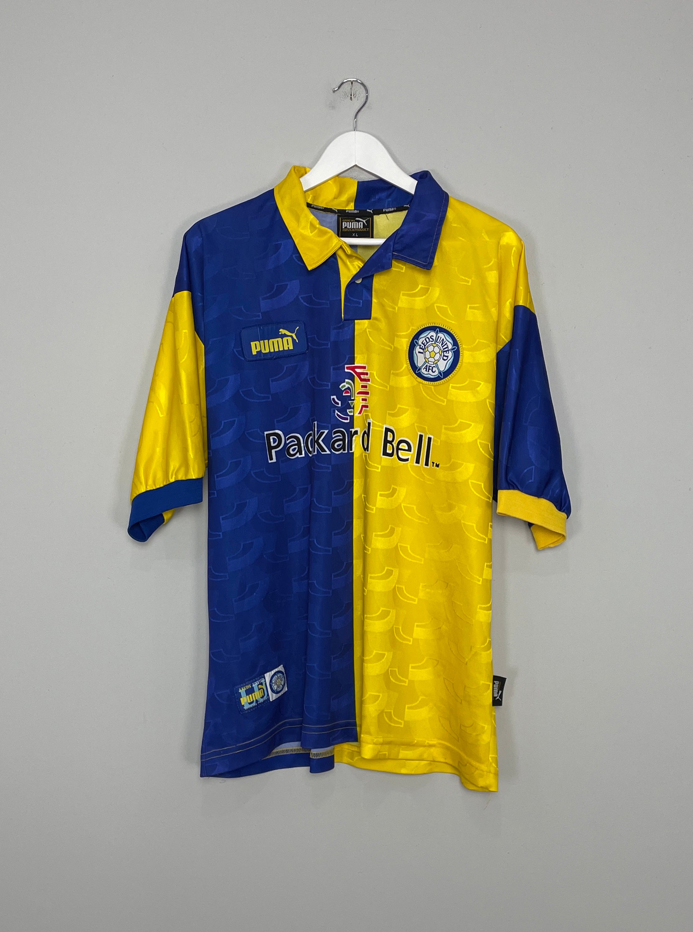 1997/99 LEEDS UNITED AWAY SHIRT (XL) PUMA