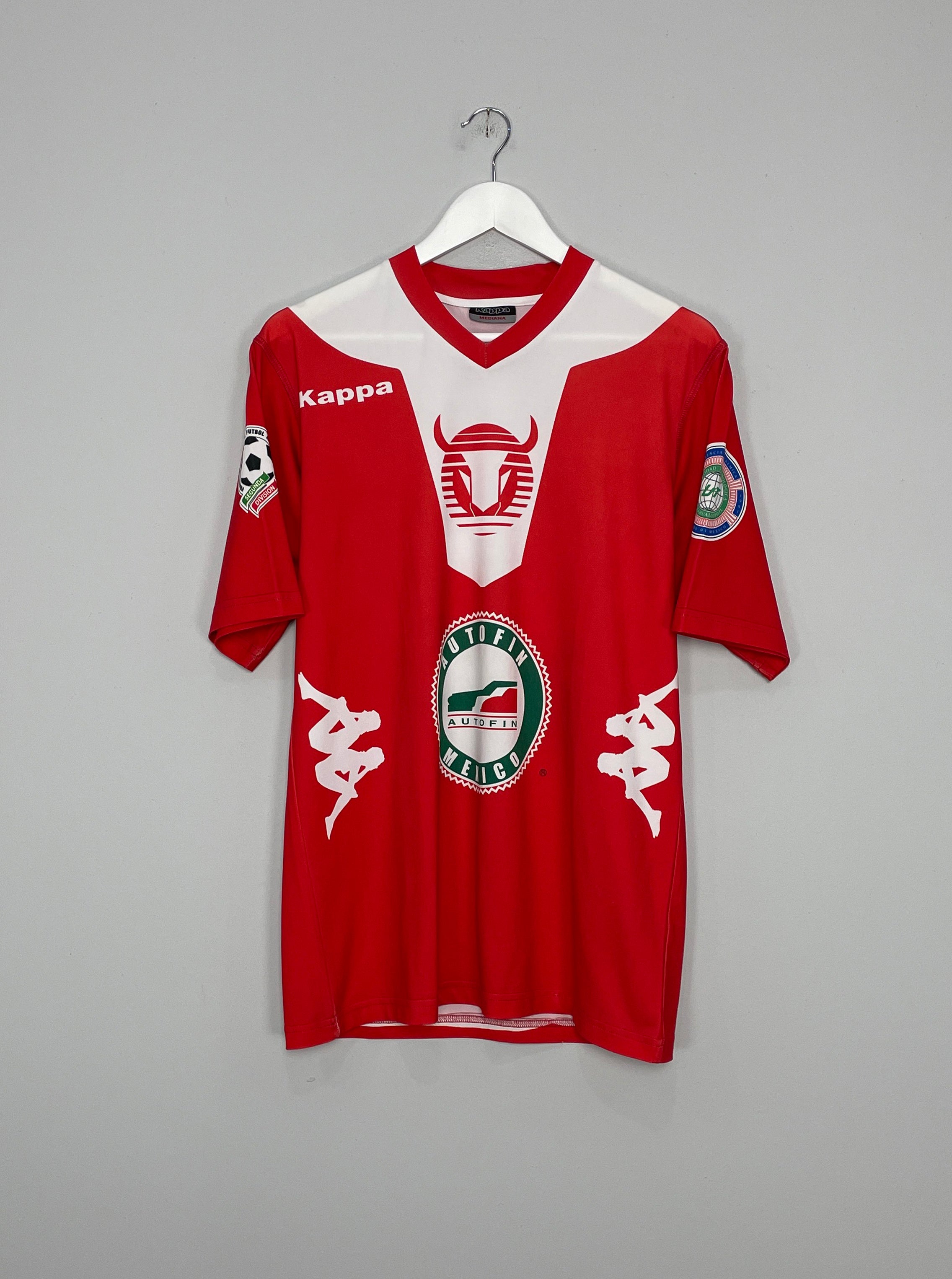 2005/06 TOROS NEZA HOME SHIRT (M) KAPPA