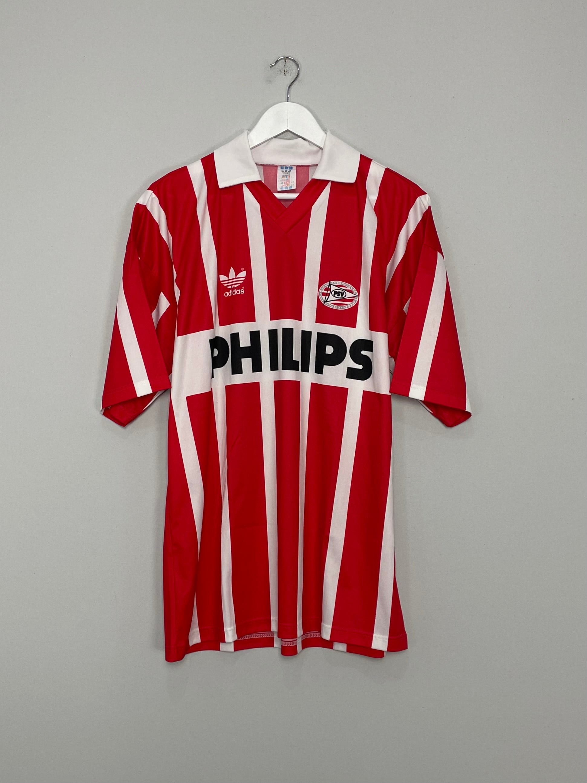 - 1990/92 PSV HOME SHIRT (L)