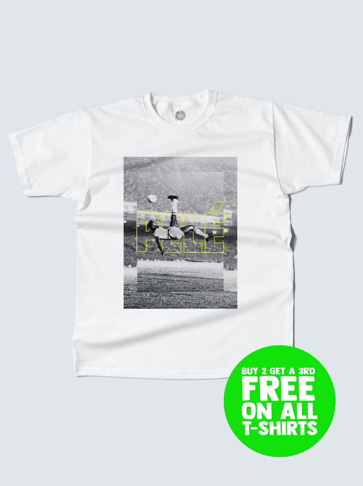 SANTOS PELE TEE, XXL / Santos / White