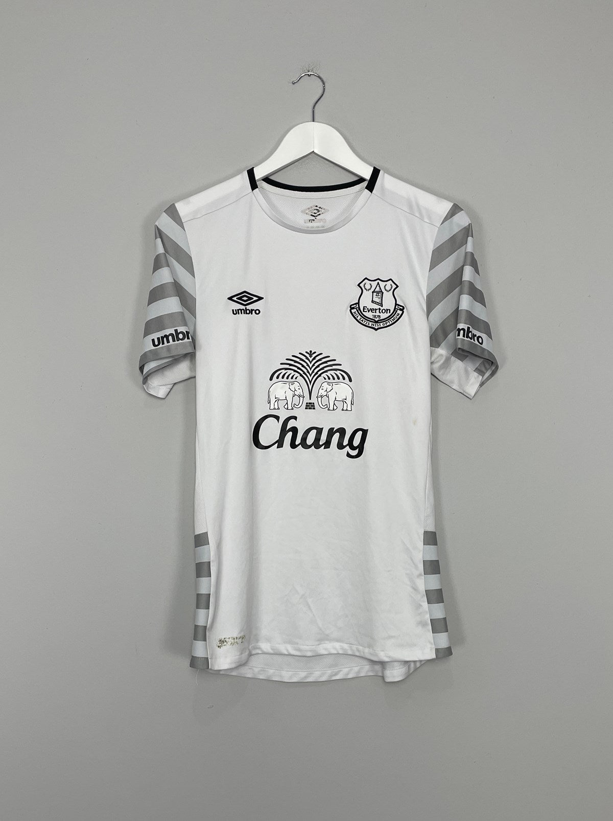 2015/16 EVERTON AWAY SHIRT (S) UMBRO