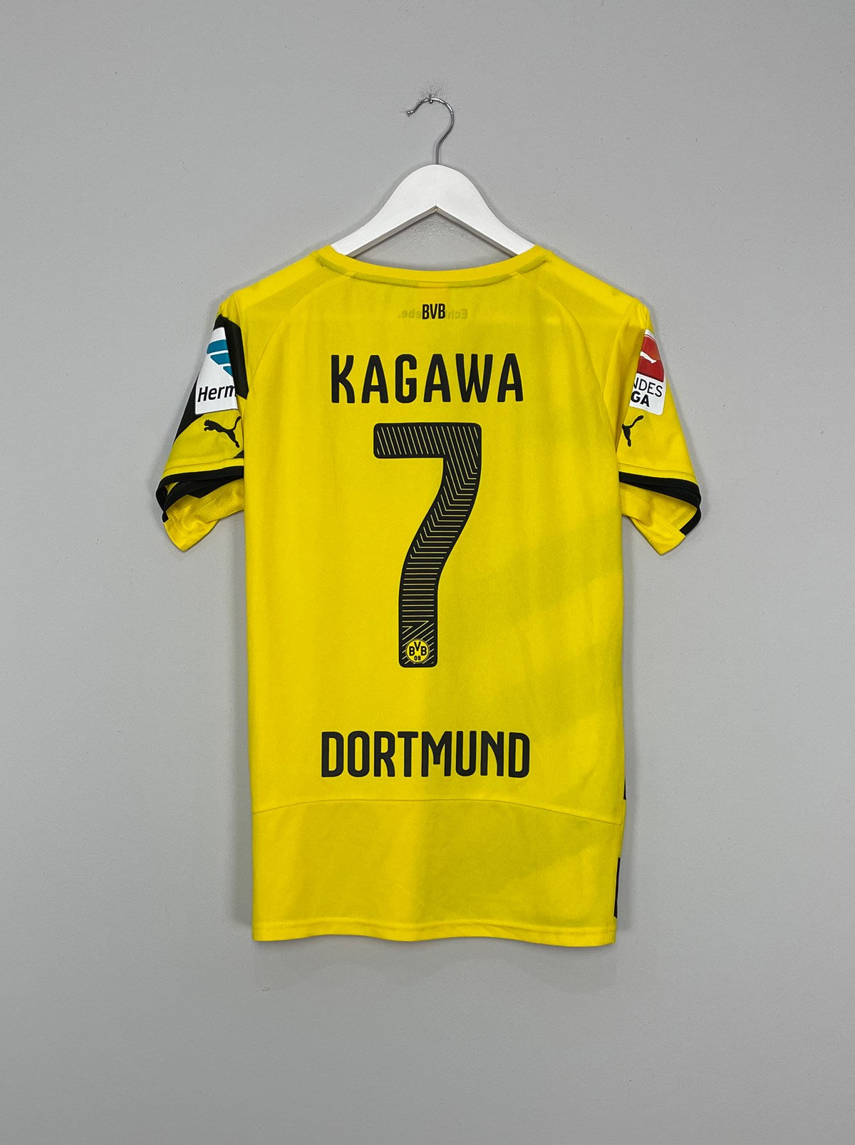 2014/15 DORTMUND KAGAWA #23 WOMENS HOME SHIRT (16) PUMA