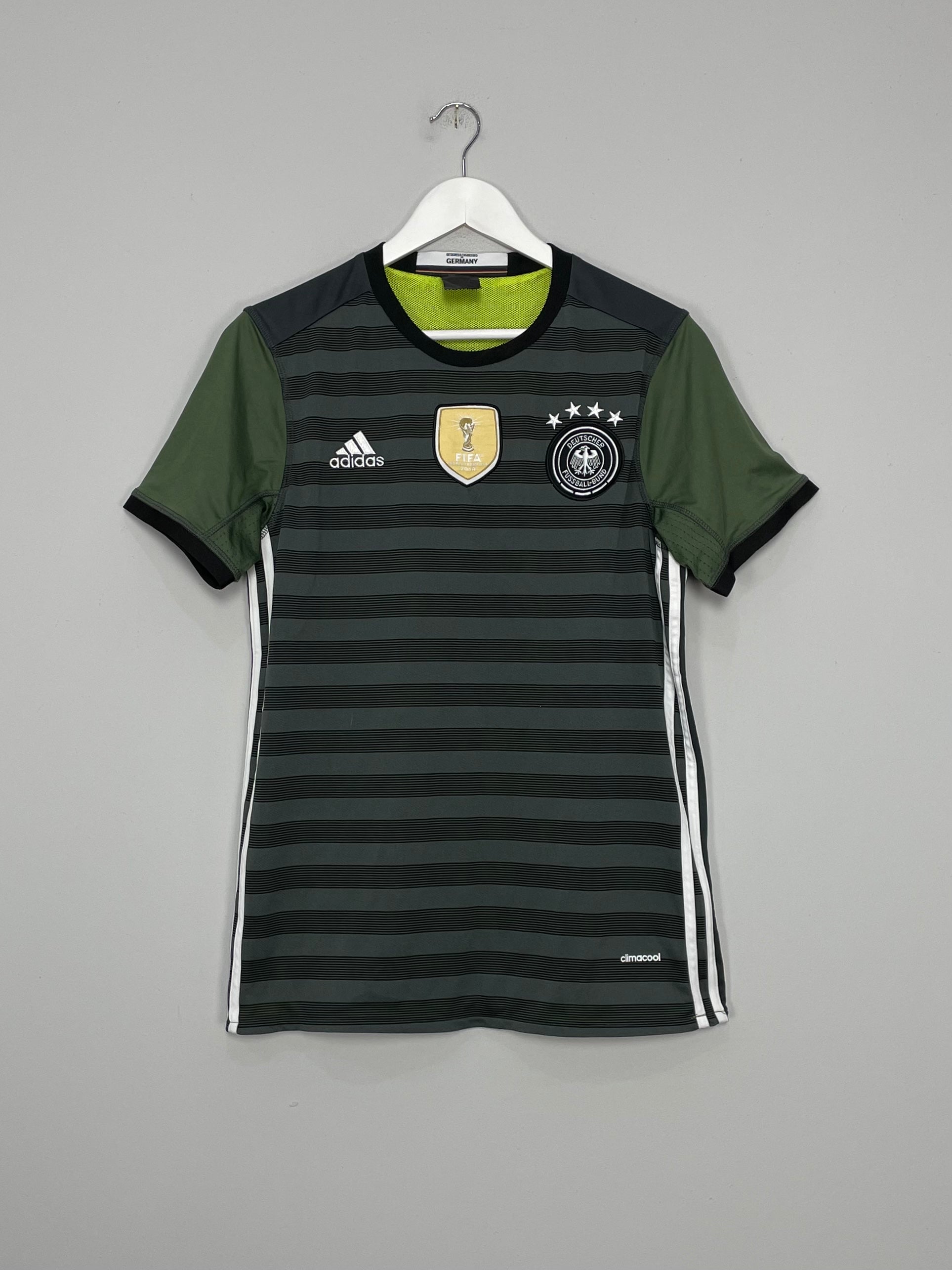 2016/17 GERMANY AWAY SHIRT (S) ADIDAS