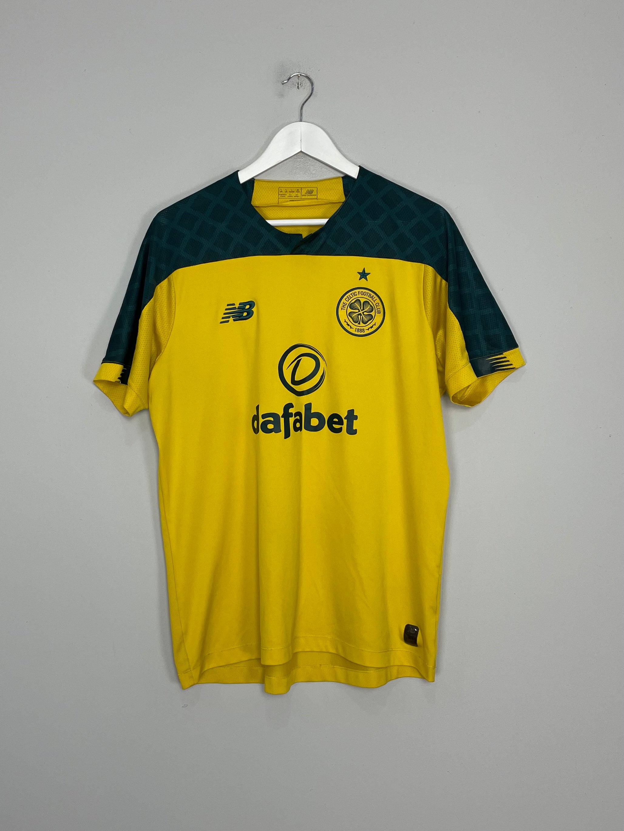 2019/20 CELTIC AWAY SHIRT (L) NEW BALANCE