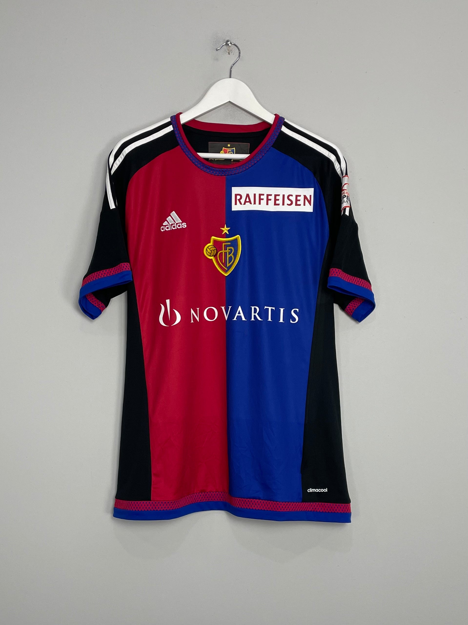 2015/17 FC BASEL HOME SHIRT (XL) ADIDAS