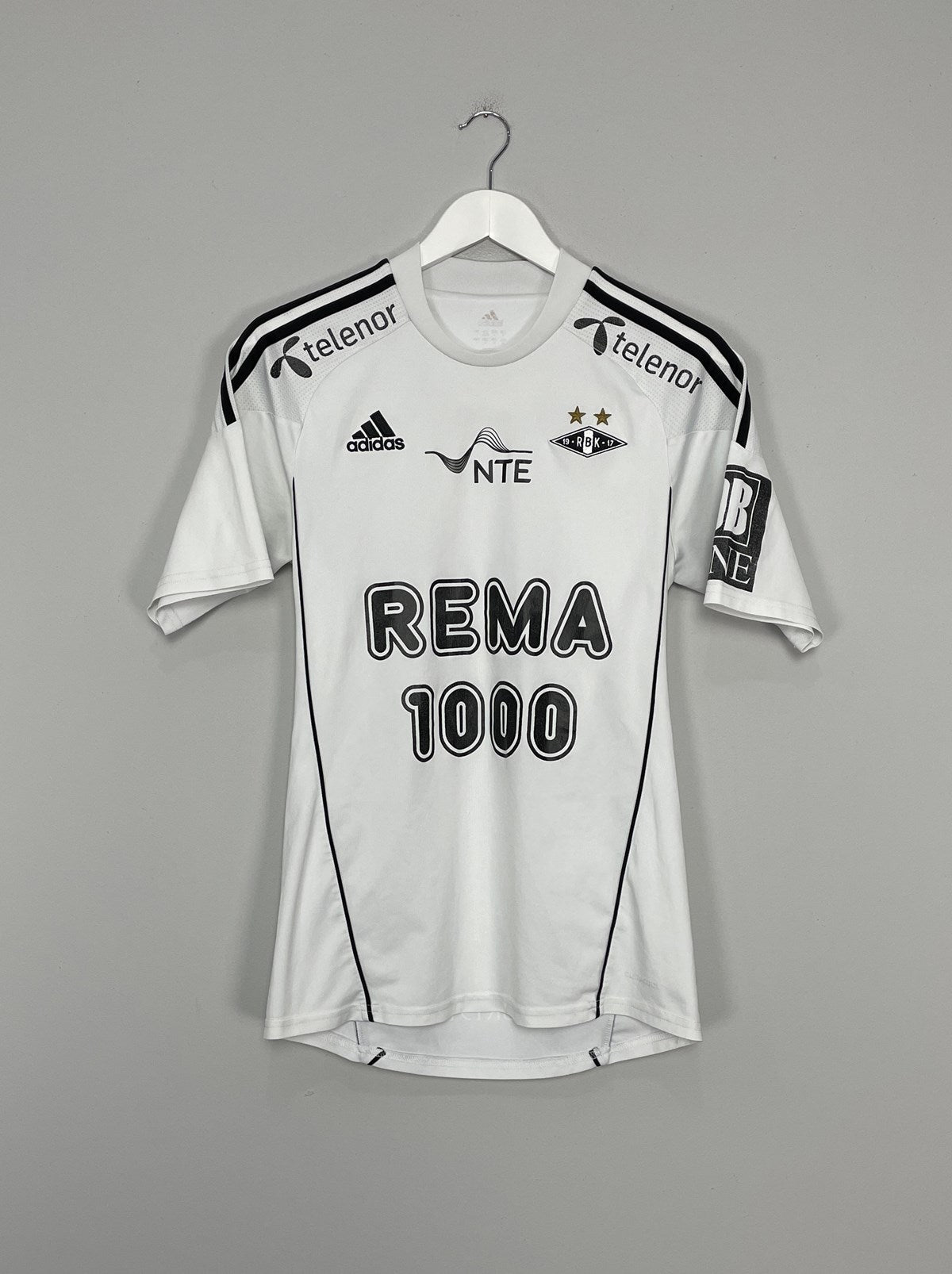 2011/12 ROSENBORG HOME SHIRT (S) ADIDAS