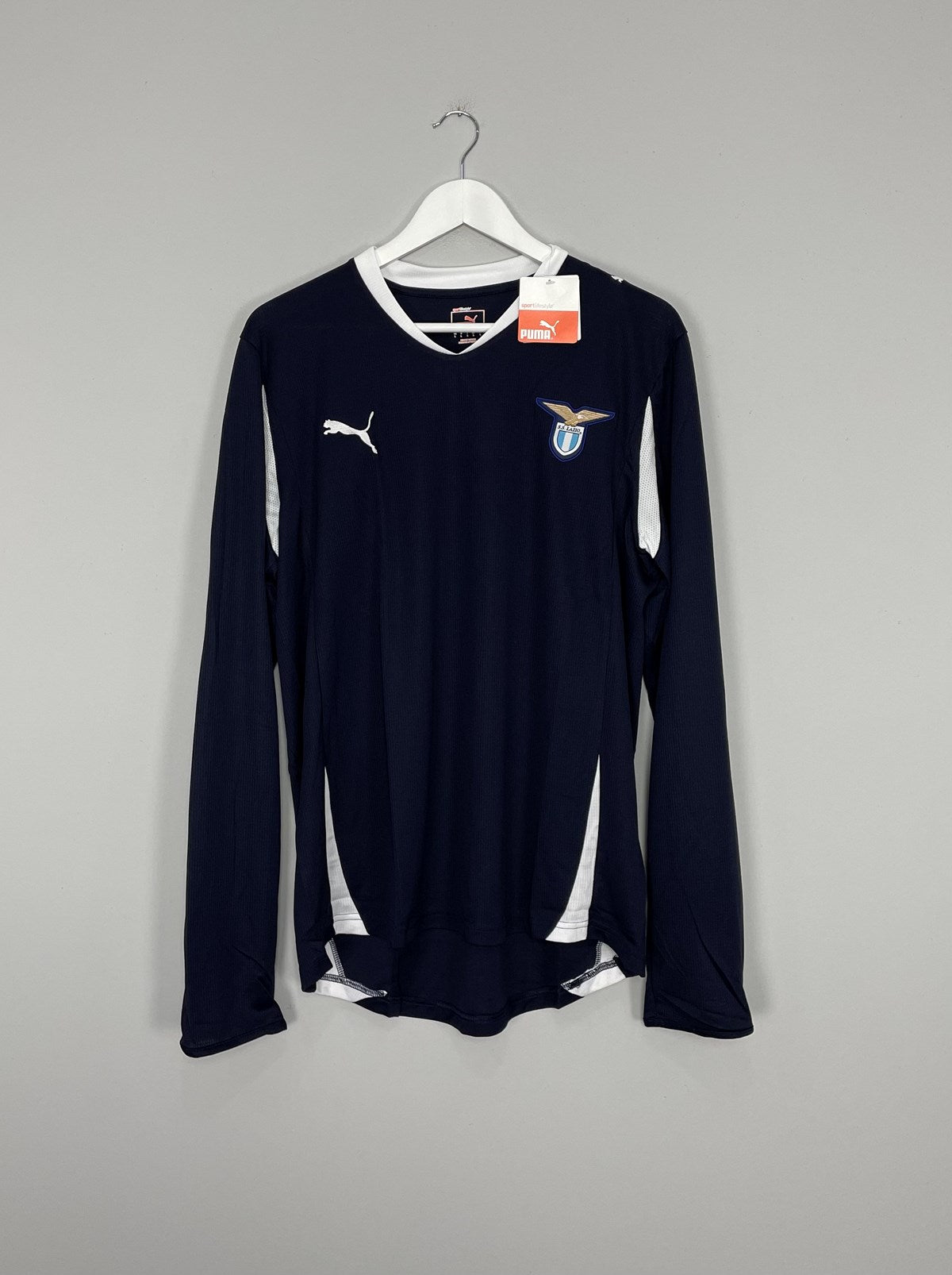 2010/11 LAZIO *BNWT* L/S PUMA TRAINING SHIRT (L)