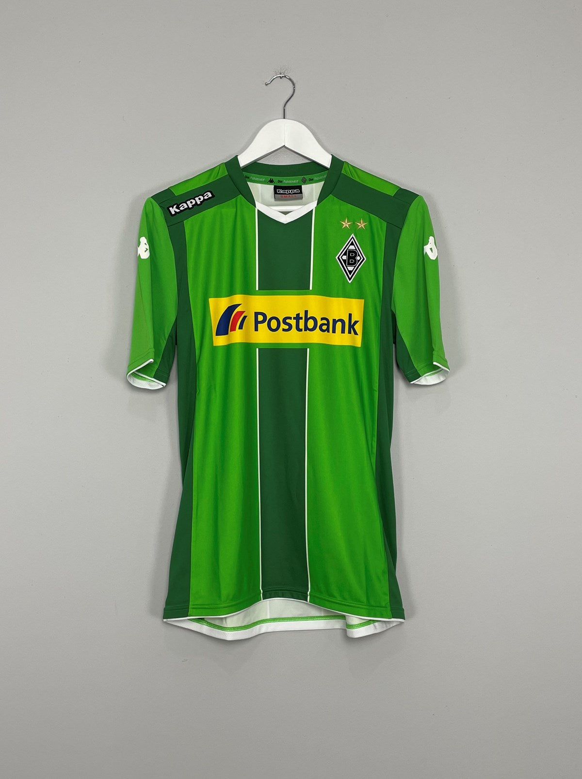 2014/15 MONCHENGLADBACH AWAY SHIRT (S) KAPPA