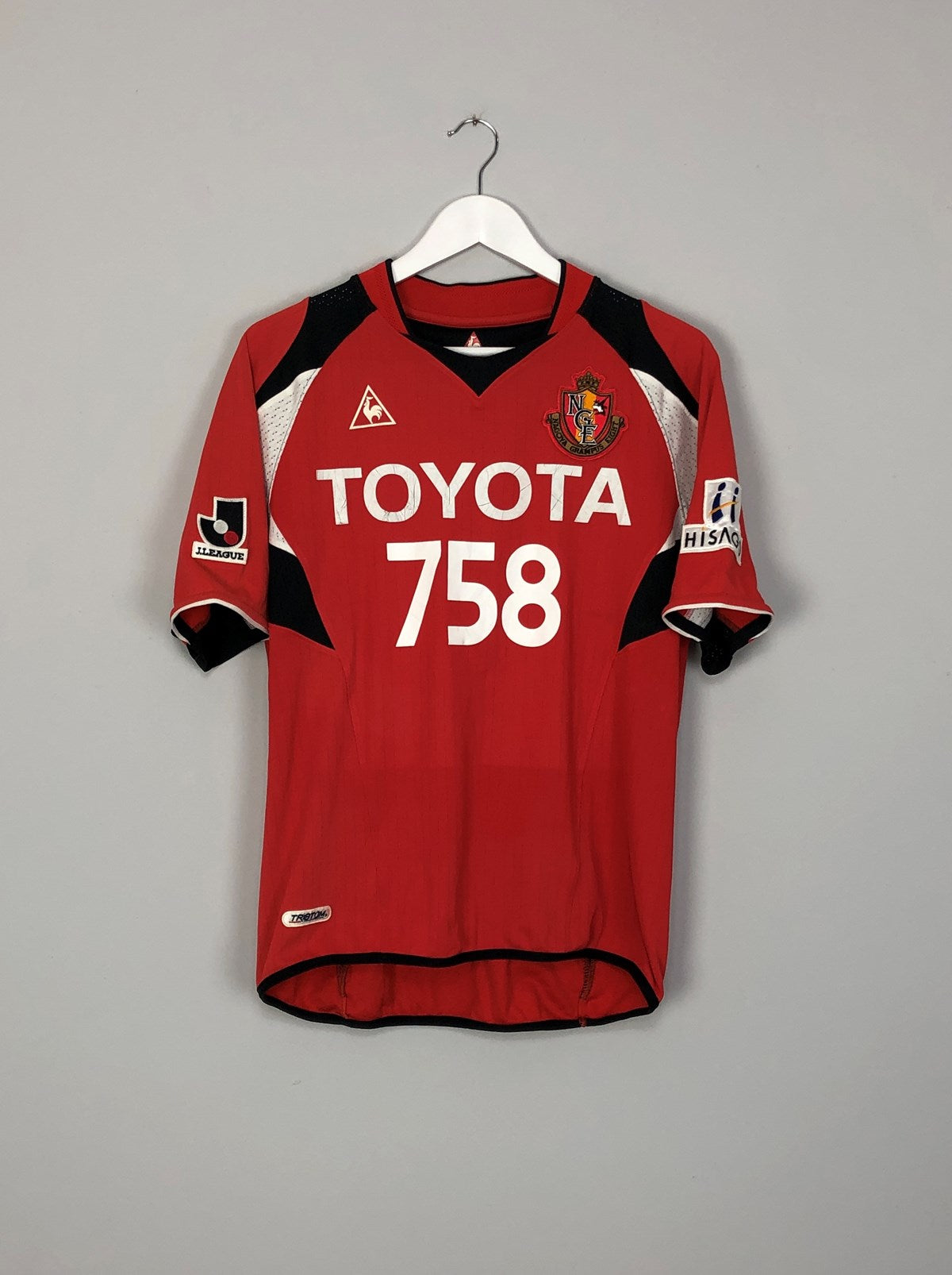 2006 NAGOYA GRAMPUS #758 HOME SHIRT (S) LE COQ