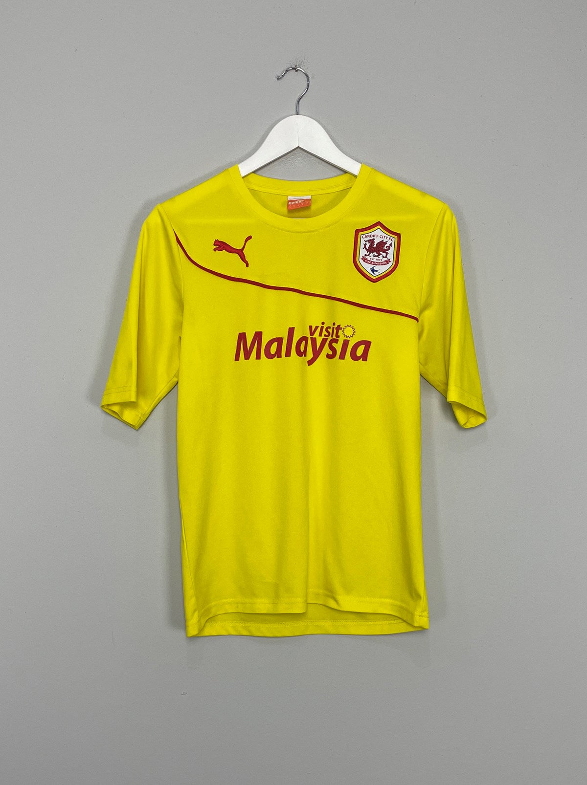 2013/14 CARDIFF CITY THIRD SHIRT (S) PUMA