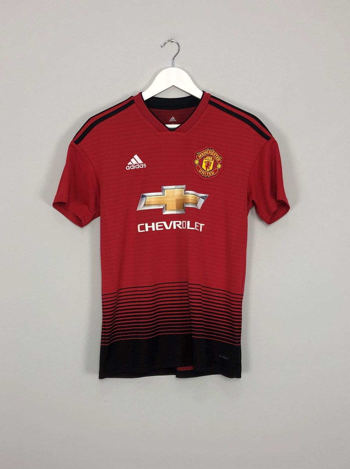 2018/19 MANCHESTER UNITED HOME SHIRT (S) ADIDAS