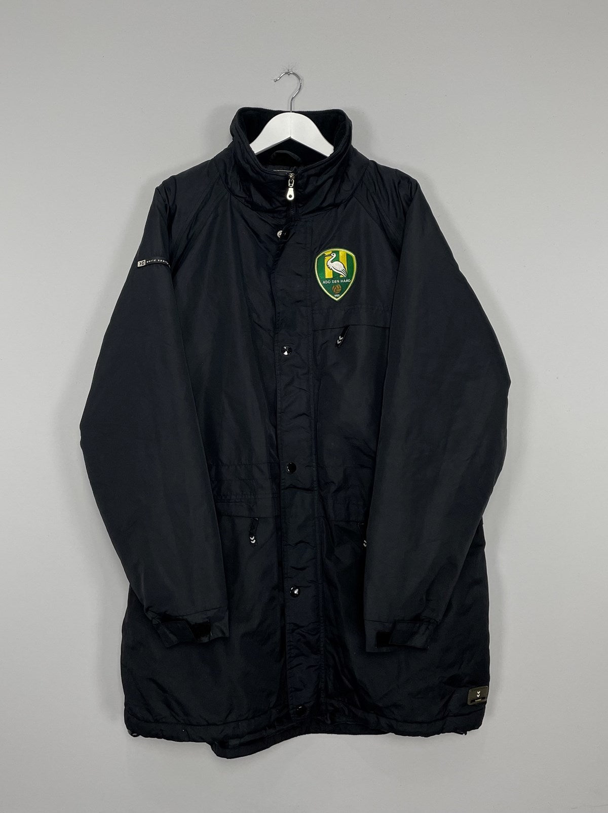 2005/06 ADO DEN HAAG HUMMEL BENCH COAT (XL)