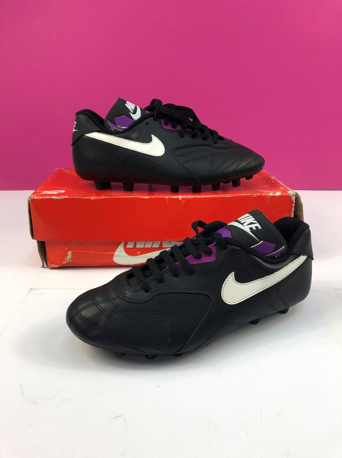 1990s NIKE TREVISO *BRAND NEW* FOOTBALL BOOTS, 7