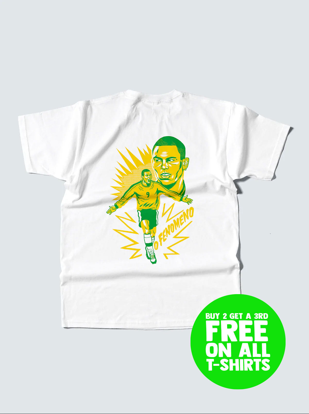 O’FENOMENO TEE, XXL / Brazil / White