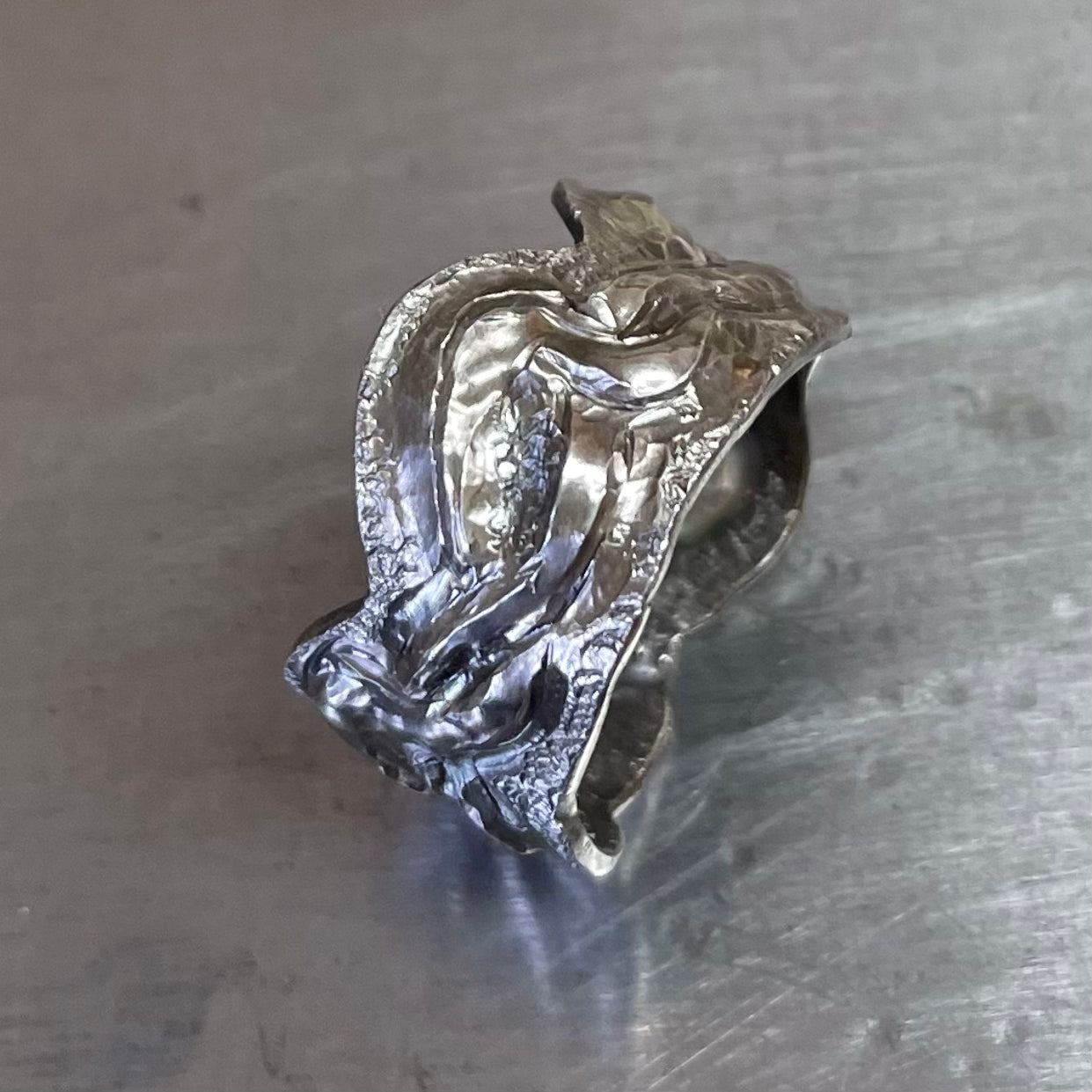 Surmount Repousse Ring