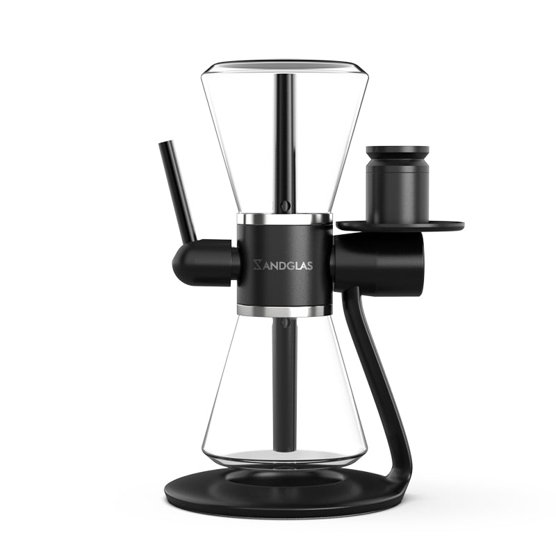 SANDGLAS Gravity Bong Core Reactor Quartz Banger Carb Cap Set For Sale
