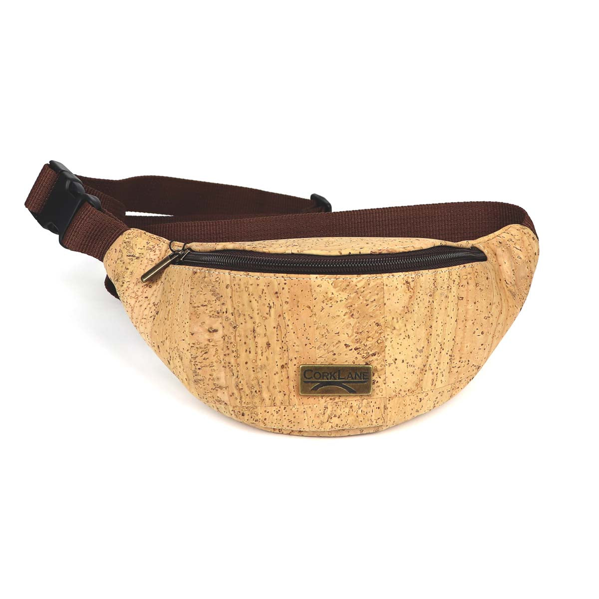 CorkLane Bauchtasche Kork vegan natur