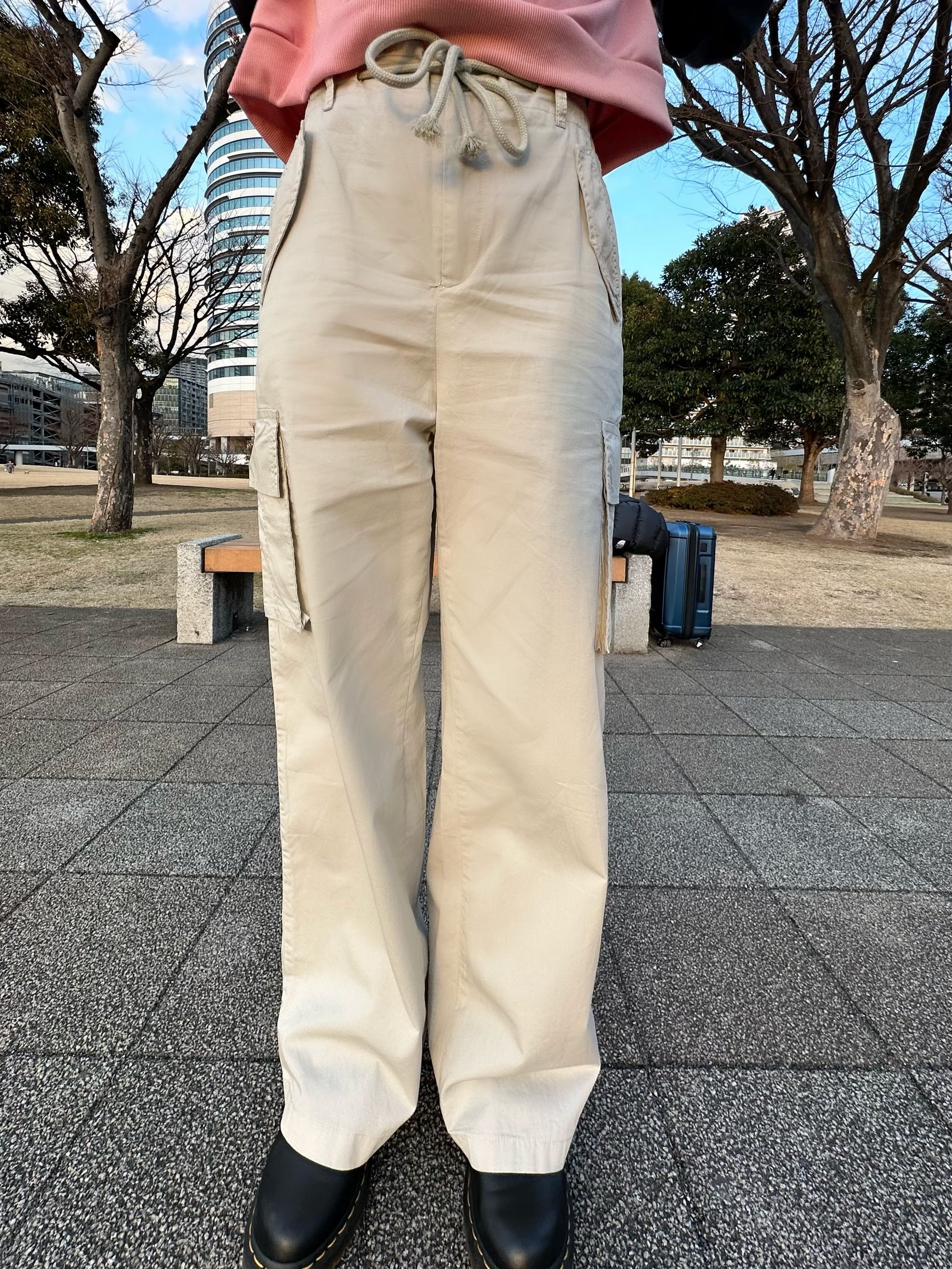 シンプルカーゴパンツ DPB47061 – CRAMMY