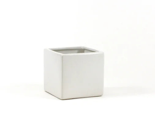 Square Ceramic Planter - Cascade Plants
