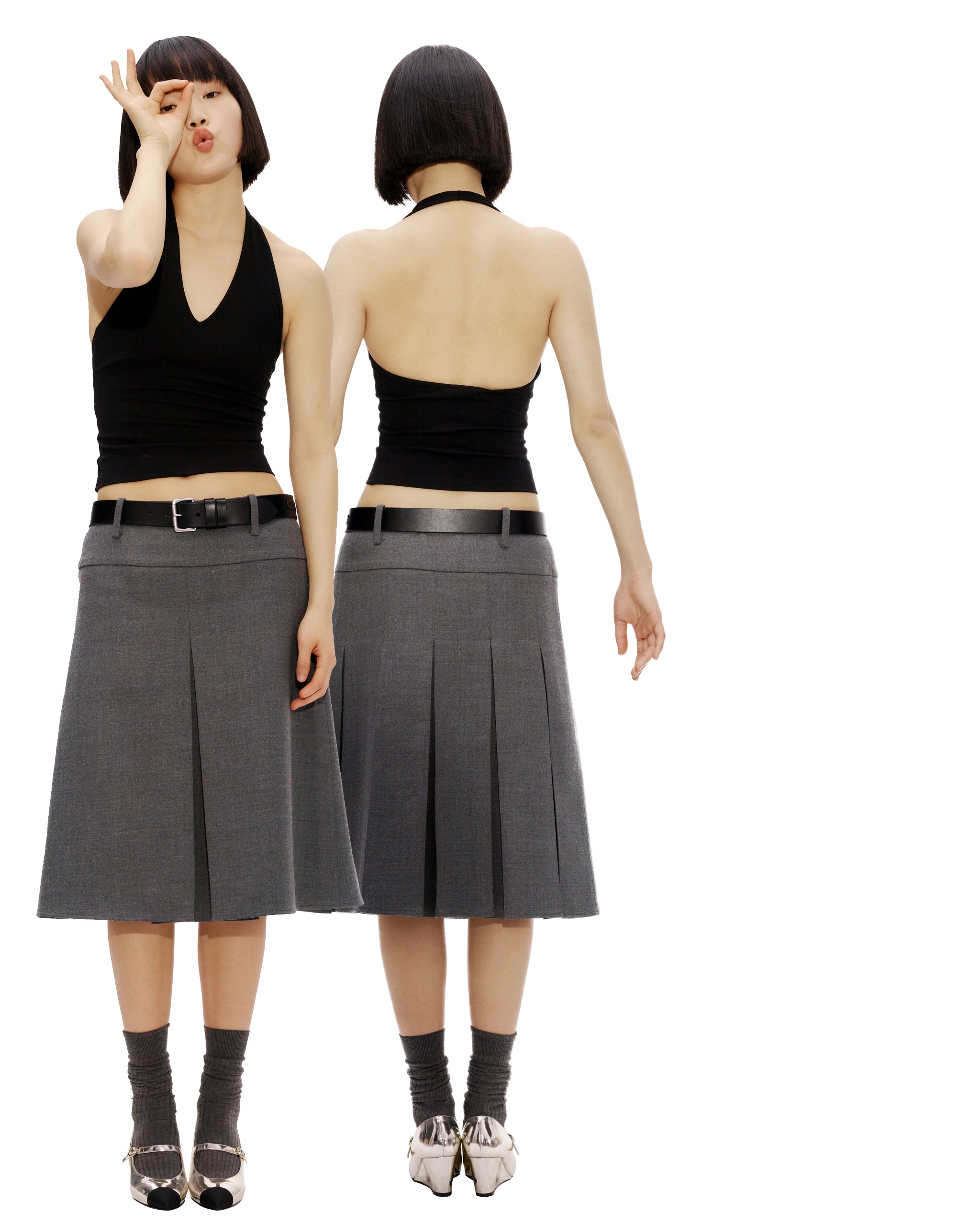 Aランク FaxCopyExpress Pleated skirts FCE | www.kdcow.com