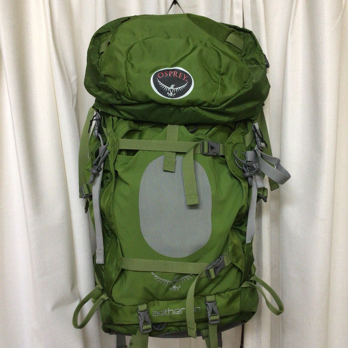 日本製 OSPREY aether60 L オスプレイ イーサー60 - crumiller.com