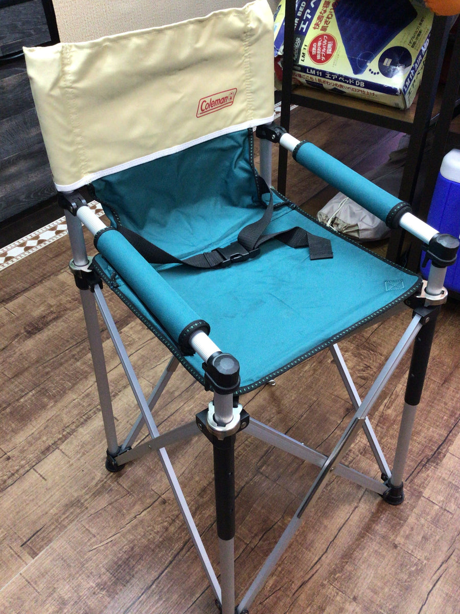 お得得価 Coleman - Coleman slim captain chair 2脚セットの通販 by