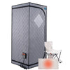 Airy-602F Portable Full-Size Infrared Sauna Tent | Spring Sale