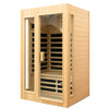 Sold Out | Purity-902GHC 2 Person Far Infrared Sauna in Hemlock