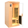 Maxwell-901BH 1 Person Ultra-Low EMF Infrared Sauna in Hemlock | Mother's Day Sale