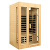 Sold Out | Purity-902GHC 2 Person Far Infrared Sauna in Hemlock
