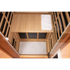 Sublime-906MR 1-Person Infrared Sauna in Red Cedar | Nature's Art, Noble Enjoyment