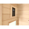 Maxwell-902BH 2 Person Ultra-Low EMF Infrared Sauna in Hemlock | Clearance Price + Coupon