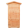 Garner-901VS 1 Person Outdoor Infrared Sauna in Fir | Clearance Price + Coupon | The Popular