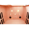 Mix-902BLH 2 Person Ceramic & Carbon Infrared Sauna in Hemlock | Spring Sale | High-Temp