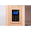 Mix-901BLH 1 Person Ceramic & Carbon Infrared Sauna in Hemlock | Clearance Price + Coupon | High-temp