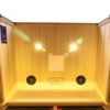 Ample-902SH 2 Person Infrared Sauna in Hemlock | Spring Sale | Plus Size + App Remote