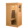 Purity-909MH 1 Person Side Door Infrared Sauna in Hemlock | Mother's Day Sale | The Popular