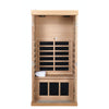 Purity-906MH 1 Person Far Infrared Sauna in Hemlock | Mother's Day Sale | The Popular