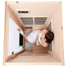 Purity-906MH 1 Person Far Infrared Sauna in Hemlock | Mother's Day Sale | The Popular