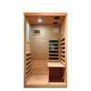 Purity-909MH 1 Person Side Door Infrared Sauna in Hemlock | Mother's Day Sale | The Popular