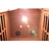 Sold Out | Sublime-901BR 1 Person Infrared Sauna in Red Cedar | Nature's Art, Noble Enjoyment