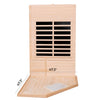 Purity-907BH Corner 2 Person Infrared Sauna in Hemlock | Spring Sale | Sweat Isolation Solution