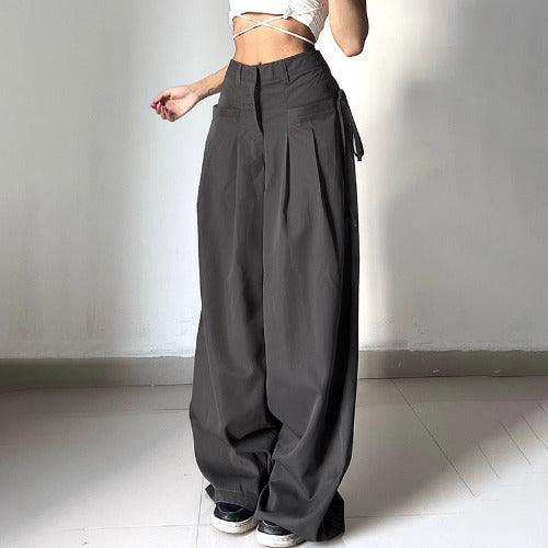 High Waist Loose Wide Leg Pants – Magge Style