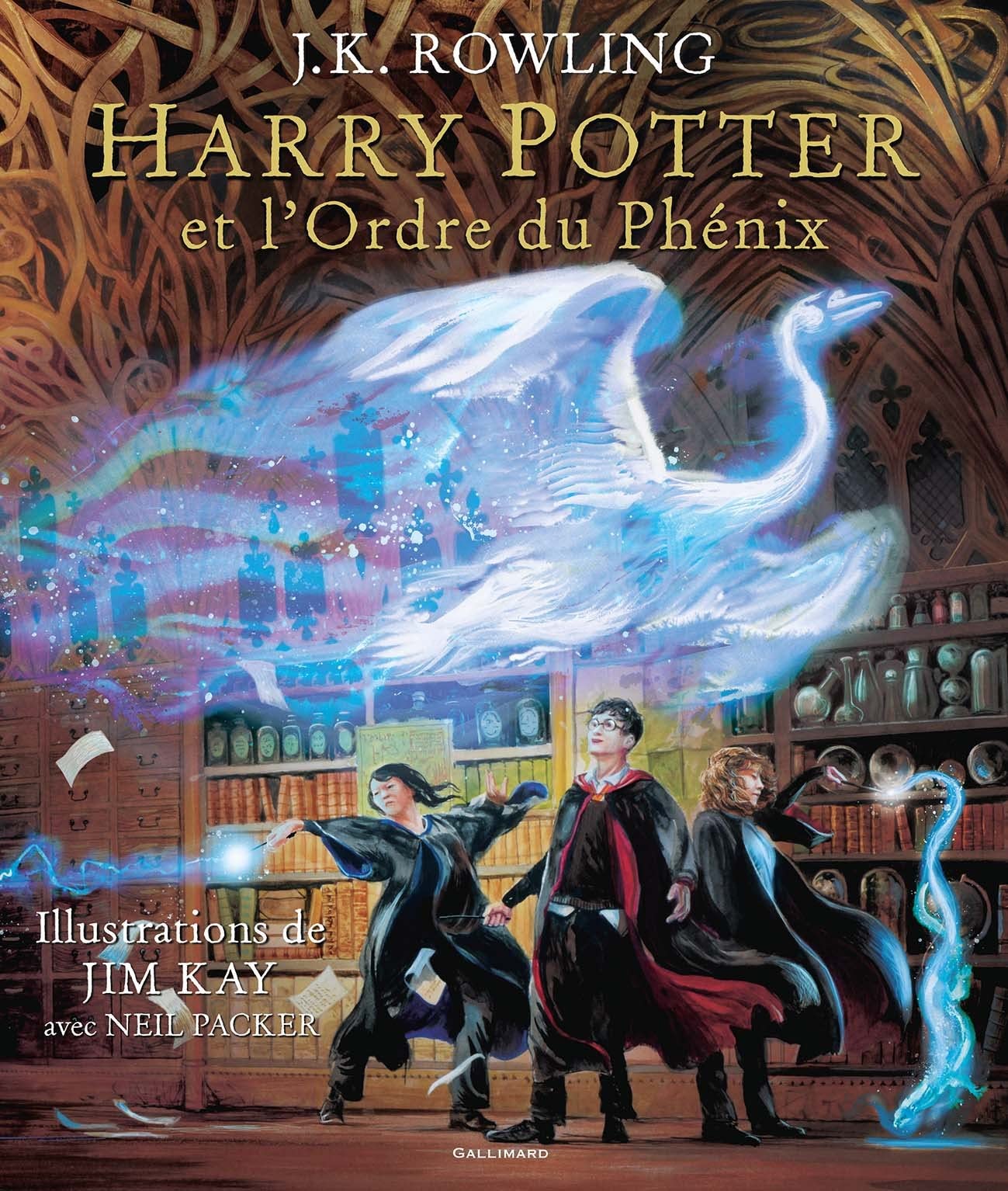 draadloos Stijg Onmiddellijk Harry Potter and the Order of the Phoenix: Illustrated Book – Sweet  Happiness